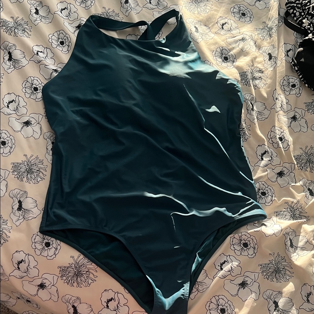 Teal One-Piece Swimsuit